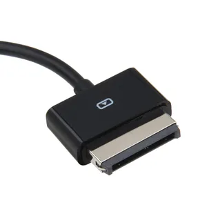 Cabos de dados de carregamento de carregamento USB 3.0 pretos de 1m para o Transformador de ASUS EEE PAD TF101 TF201 TF300 Tablet