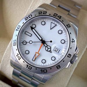 Ceramic Bezel Automatic Movement Mechanical Stainless Steel Strap Watch Men Fashion Watches Wristwatches Mens U1