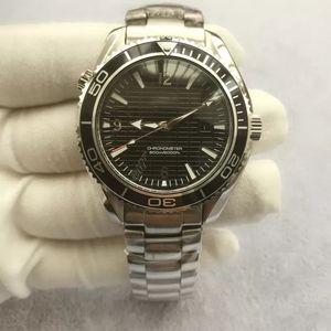 Relógio masculino de luxo melhor edição velocidade movimento automático mar designer relógio pulseira aço inoxidável mergulhador profissional relógios pulso masculino