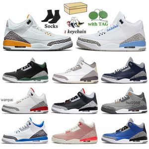 2023 Outdoor Trainers Jumpman Basketball Shoes Laser Orange UNC Pine Green A Ma Maniere Racer Blue Court Purple Black Cement Fragment Sneakers JERDON