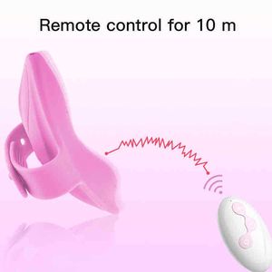 Sex toys masager toy Massager Toys Wireless Remote Control Clitoral Stimulator Wearable Panti Vibrating Women Butterfly Vibrator B2RU C36I FE3Z