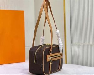 2022 M46321 PM Vintage Cite Bag Trunk Totes Cross Body Shoulder Handbag Monograms Camera Flap Box Portfölj Women Messenger Purse Medieval Rectangular Clutch M5118