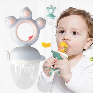 Coppe piattiere Home Home Nexh Infant Silicone Teathing giocattolo per alimenti per alimenti per bambini BPA BPA Servizio di teether morbido gratuito
