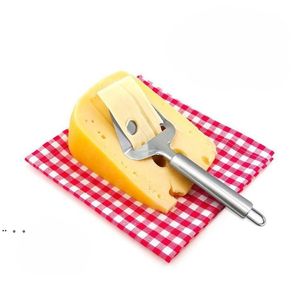 Herramientas de queso de acero inoxidable de queso Cadées Mantequilla de mantequilla de mantequilla Cortero de corte Herramienta de cocción Herramienta de cocción ZZC189