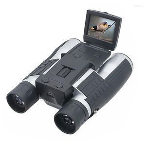 Telescope HD 500MP Digital Camera Binoculars 12x32 1080P Video 2.0" LCD Display Optical Outdoor USB2.0 To PC