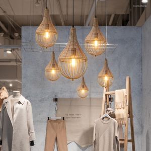 Pendant Lamps Industrial Style Small Light Creative Bar Table Cafe Retro Hanging Lighting Personality Iron Restaurant Lamp
