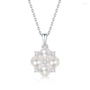 ペンダントネックレスYulaili Exquisite White Color Color Coler Pearl Necklace for Women Party Jewelry Girlfriend Wife Gift