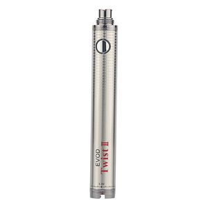 Ön ısıtma Evod Twist II 1600mAH Evaporatör Kalem 510 Vape Pil Ön ısıtma VV Değişken Voltaj Evod Elektronik Sigara Kalemi ve USB Şarj Cihazı ECIG VAPES