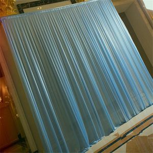 Curtain Multicolor Ice Silk Fabric Wedding Backdrops/wedding Party Birthday Banquet Decoration Curtains