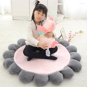 Pillow Flowers S Sofa Covers Decorative Home Decor Comfort Children Reading Dining Chair Pillows Interior Bed Kit