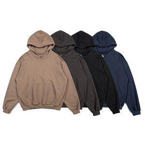 Hooded Hoodie Cotton Men Women 1 Top Version Sweatshirts Pullover