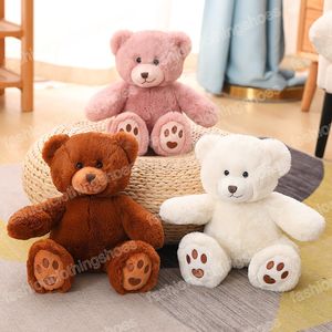 35CM Super Soft Teddy Bear Dolls Farcito Cuscino Giocattoli Orso Cute Baby Toy Bambini Ragazze Compleanno Regali di San Valentino