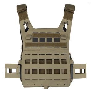 Jackets de caça táticos Placa SPC tática Carrie Crye PrecisionR Molle JPC Vest Cordura Armour 3D Mesh CS Acessórios