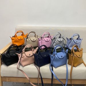 Kadınlar Tote Le Pliage Bag Çanta Çantalar Lüks Tasarımcı Crossbody Toes Gerçek Deri Moda Omuz Çantaları Mini Debriyaj Cüzdanları Alışveriş Messenger Çapraz Vücut Çanta