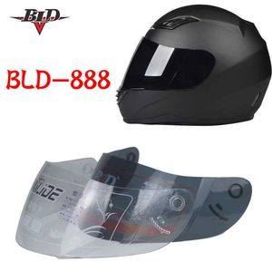 Fahrradhelme 1-teiliger Gesichtsschutz für Vollgesichts-Motorradhelm, Visier, Ersatzbrille, NS für BLD-888 L221014