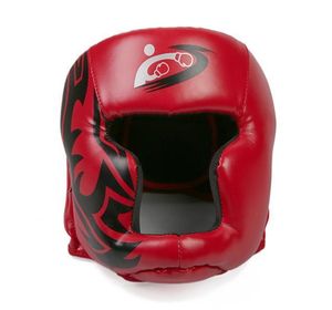 Schutzausrüstung Freie Größe Muay Thai Boxen Taekwondo MMA Helm Kopfschutz Karate Sparring Kickboxen Kopfbedeckung DDO 221027 271