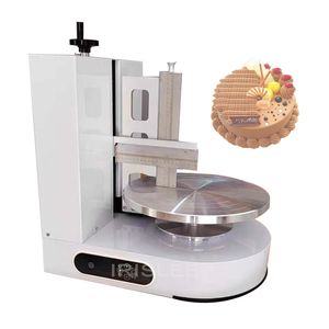 Doğum Günü Pastaları Yayılan Makine Otomatik Kek Yapımı Ekmek Tereyağı Pişirme Ekipmanı Kek Dekorasyon Makineleri