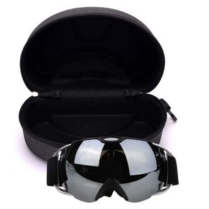 Óculos de esqui viagens de snowboard goggs case winter ao ar livre copos ing e eva óculos de sol caixa de armazenamento resistente a trituração L221022