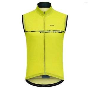 Racing Jackets Hiru Team Men's Bicycle Jacket Winter Windproof Water-repellent Vest Multi-function Bike Uci Mtb Jersey