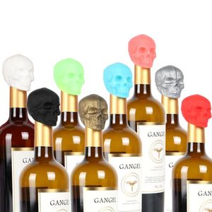 Strumenti Bar 2021 Nuova creatività Conservazione Gel di silice Tappo della bottiglia di vino Sigillato sotto vuoto Skl Bicchieri Consegna goccia 2022 Smty3