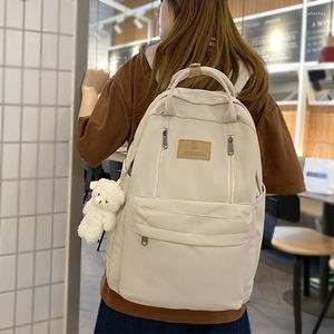 Zaino Joypessie Fashion Cute Student Schoolbag Mochilas di alta qualità Teenage Girl Book Book Women Kawai Stuckack