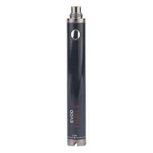 Evotwist ii 1600mah vape battery pen e-cigarette is suitable for preheating VV e-cigarette with 510 threaded carburetor atomizer can Vapes.