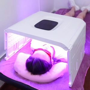 Professionnel 7 Färghud LED-lamplig terapi Anti-aging Red Light Therapy Device Machine