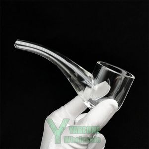 Proxy Glass Smoking Pipe Replacement 3mm Ultra Thick Durable Clear Pipes Accessory Attachment Custom Multiple Colors YAREONE Wholesale