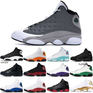 2023 Red Flint Jumpman 13S Basketball Shoes for Men Women 13 Hyper Royal Court Purple #14 Aurora Green Olive Black Cat Mens Trainers Sports Jerdon