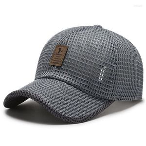 Ball Caps Baseball Cap Hat For Men Women Plain Curved Sun Visor Print Letter Fashion Adjustable Black White