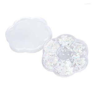 Charms de arte em gel de unha cortando cristal falso para ornamentos de manicure para mulheres