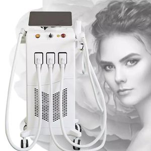 Depilazione laser professionale 4 in 1 e rimozione del tatuaggio yag e rigenerazione della pelle leggera con RF