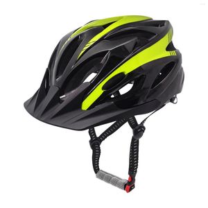 Caschi da moto Casco da bici Ciclismo su strada Cappellino sportivo regolabile Uomo Donna Bicicletta Ultraleggero Mountain