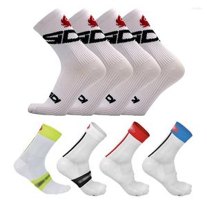 Sports Socks 2022 Cycling Compresssion Professional Brand Sport Breathable Road Bicycle Outdoor Racing