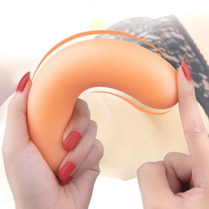 Itens de beleza exvoid grande plug plug erótico brinquedos sexy para mulher longa vibrador g spot massageador silicone pênis realista produtos adultos lesbian