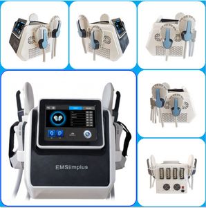 Slimming Machine 4-Handle Hi-Ems Max Emslim Electromagnetic 7-7 Tesla Hip Lifter Ems Emt Emszero Stimulator Body-Sculpting Massage Eq