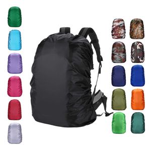 Wandertaschen Neue Heiße Rucksack Regen Abdeckung 60L Wasserdichte Tasche Outdoor Camping Wandern Klettern Rucksack Für Staubdicht Fall L221014