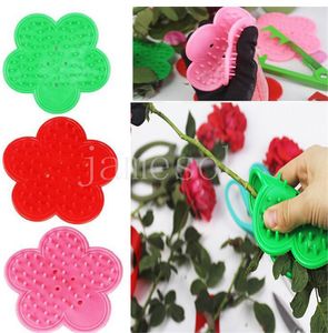 Home Garden levererar DIY Cut Tool Florist Flower Rose Thorn Stam Leaf Stripper Rose Ta bort Burr Eco-vänliga Gardentool DE862