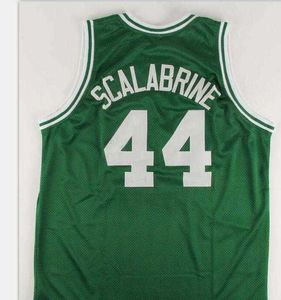 Stitched #2009-2010 BRIAN SCALABRINE Basketball Jersey custom any name number jersey