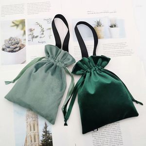 Opakowanie prezentów 2022 torebki 15x20 cm biżuterii szminki opakowania torby ślubne torebki pojemniki