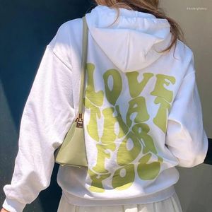 Kadın Hoodies Kadın Palto Kapşonlu Y2K Sokak Giyim Vintage Kış Kawaii E-Girl Sweatwear Tumblr Pamuklu Büyük Boy Ceket Kafatası Grunge