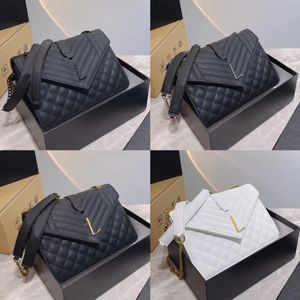 New designer bag Luxury Women Shoulder Bags Handbag Designer Crossbody Wallet Female Purses 2022 topquality Solid color Crossbodybag Chain underarmbag