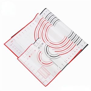 Kneten Teig Gebäck Bretter Silikon Back Matte 40x60 cm Kuchen Pizza Pie Kruste Gebäck Maker Küche Gadgets kochen Utensil