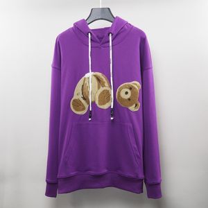 مصمم الرجال G for v ff hoodies sweatshirts h man hoodie bb woman sweatshirt cd tech purple teddy bear womens stack