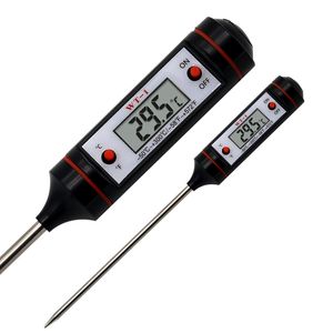 wholesale Thermometers Digital Cooking Food Probe Meat Kitchen BBQ Selectable Sensor Thermometer Portable Digital Cooking Thermometer