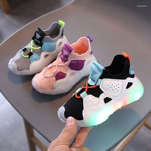 Athletic Shoes Children's Running Sports Autumn Winter Girls Fashion Board Sneakers For Kids Soft Sole All-Match Boys Casual 21-30