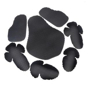 Motorcycle Armor Foam Elbow Shoulder Pads Body Protectors Armour