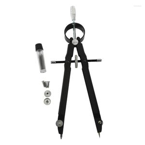 Outdoor Gadgets XSXS--Professional Compass Geometry Set With Lock Math And Precision Metal Durable For Solid Plane Pr