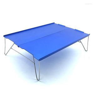 Camp Furniture Folding Table Foldable Portable Camping Hiking Desk Traveling Outdoor Picnic Ultra-light Al Alloy Small Large Size