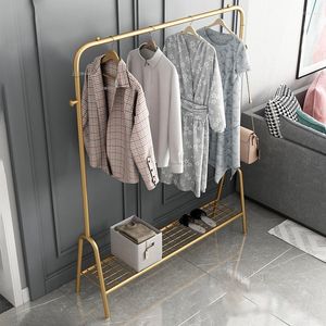 Clothing Storage Fitting Room Store Coat Racks Creative Designer Balcony Bedroom Floor Rack Simple El Furniture Shoe Holder